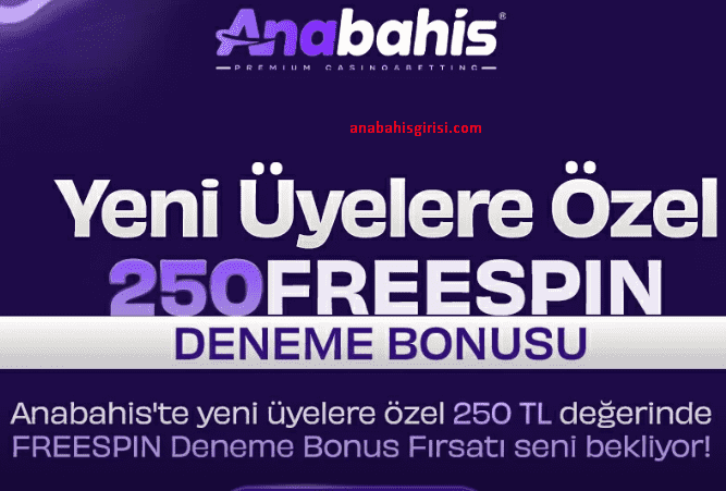anabahis güncel giriş